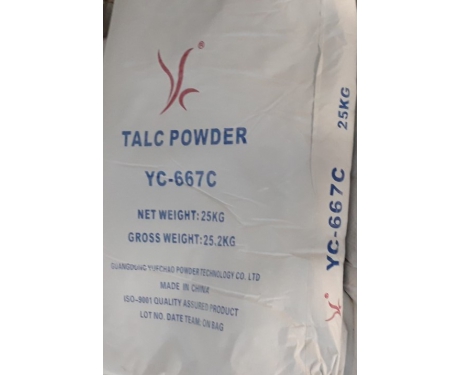 BỘT TALC YC-667C